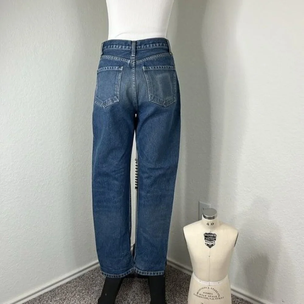 esby Lindsey Jean Decade Wash Front Seam Jeans - Picture 7 of 11